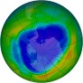 Antarctic Ozone 2004-09-14